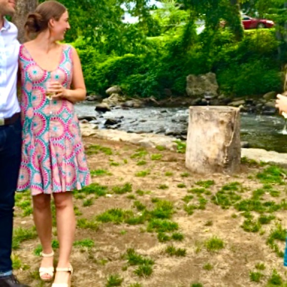 Anthropologie HD in Paris dress, size 6 - Picture 5 of 6